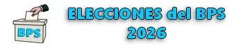 Elecciones del BPS 2026